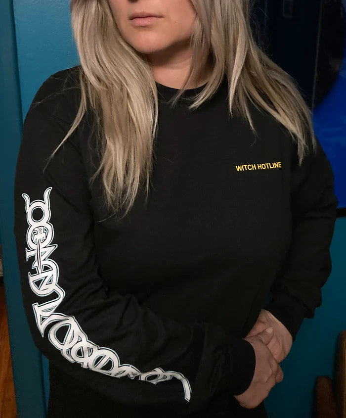 Witch Hotline Long Sleeve T Shirt