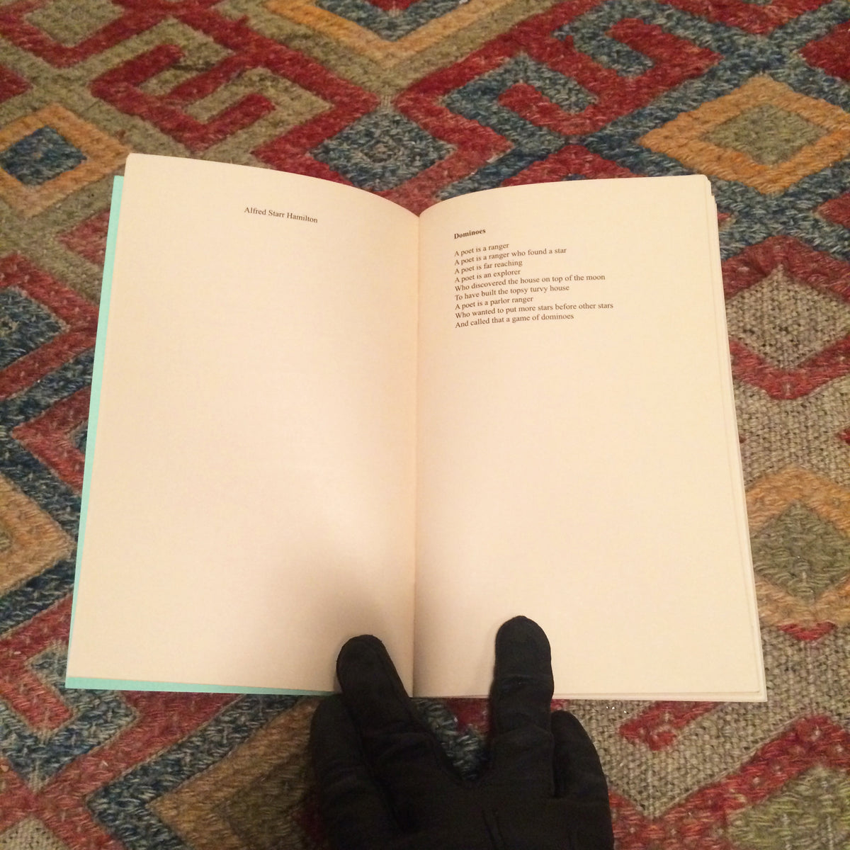 Bronze Chimes: Poems after Alfred Starr Hamilton