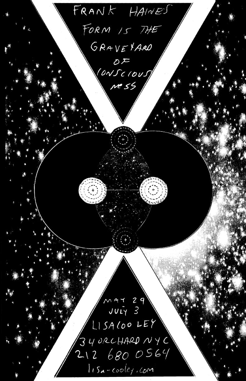 Form is the Graveyard of Consciousness
