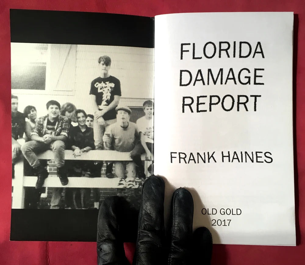 Florida Damage Report - Frank Haines