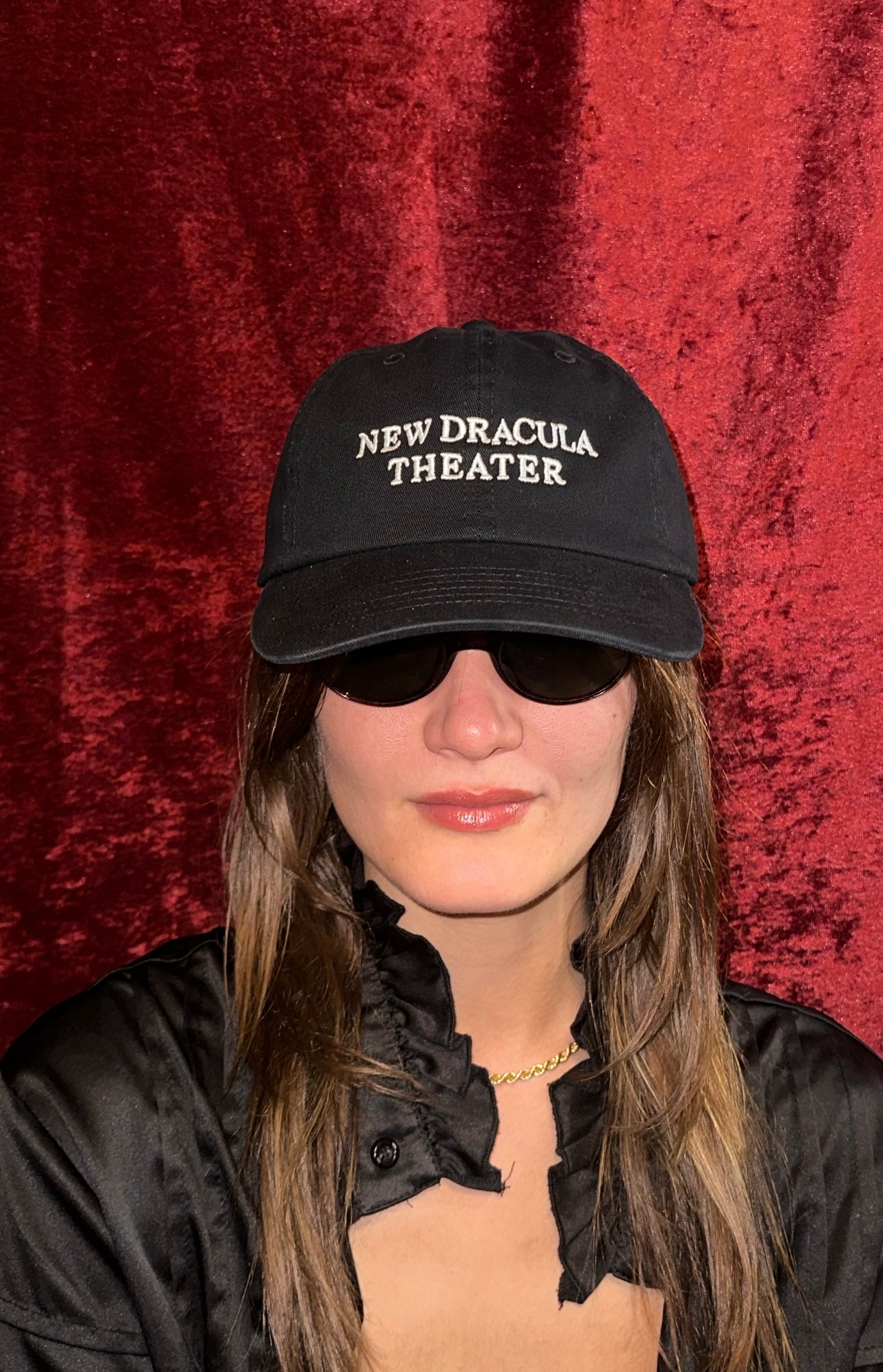 New Dracula Theater Hat