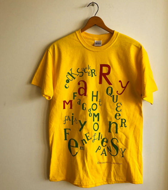 Mcdermott & Mcgough Limited edition T shirt of "A Friend of Dorothy.1943”