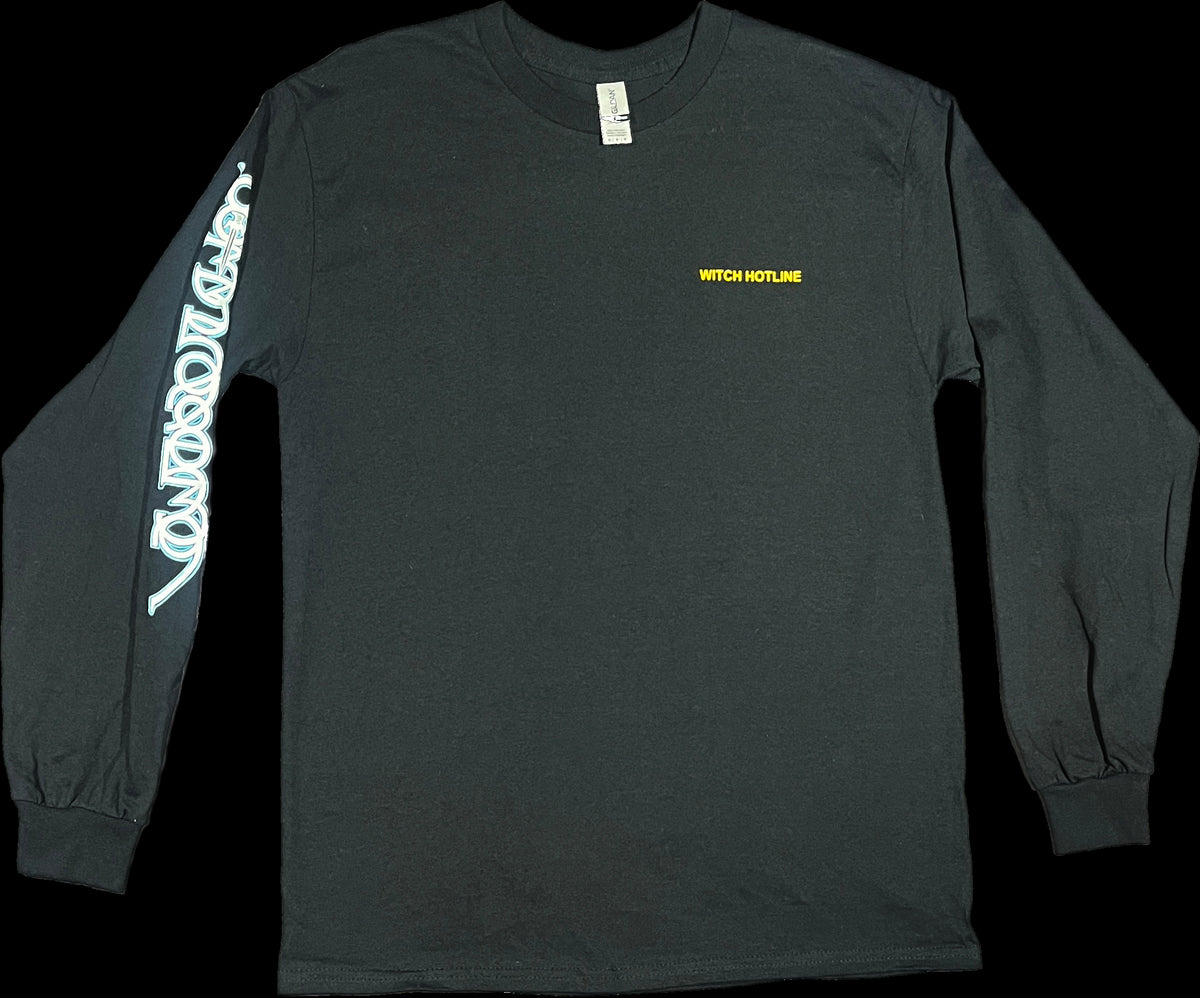 Witch Hotline Long Sleeve T Shirt
