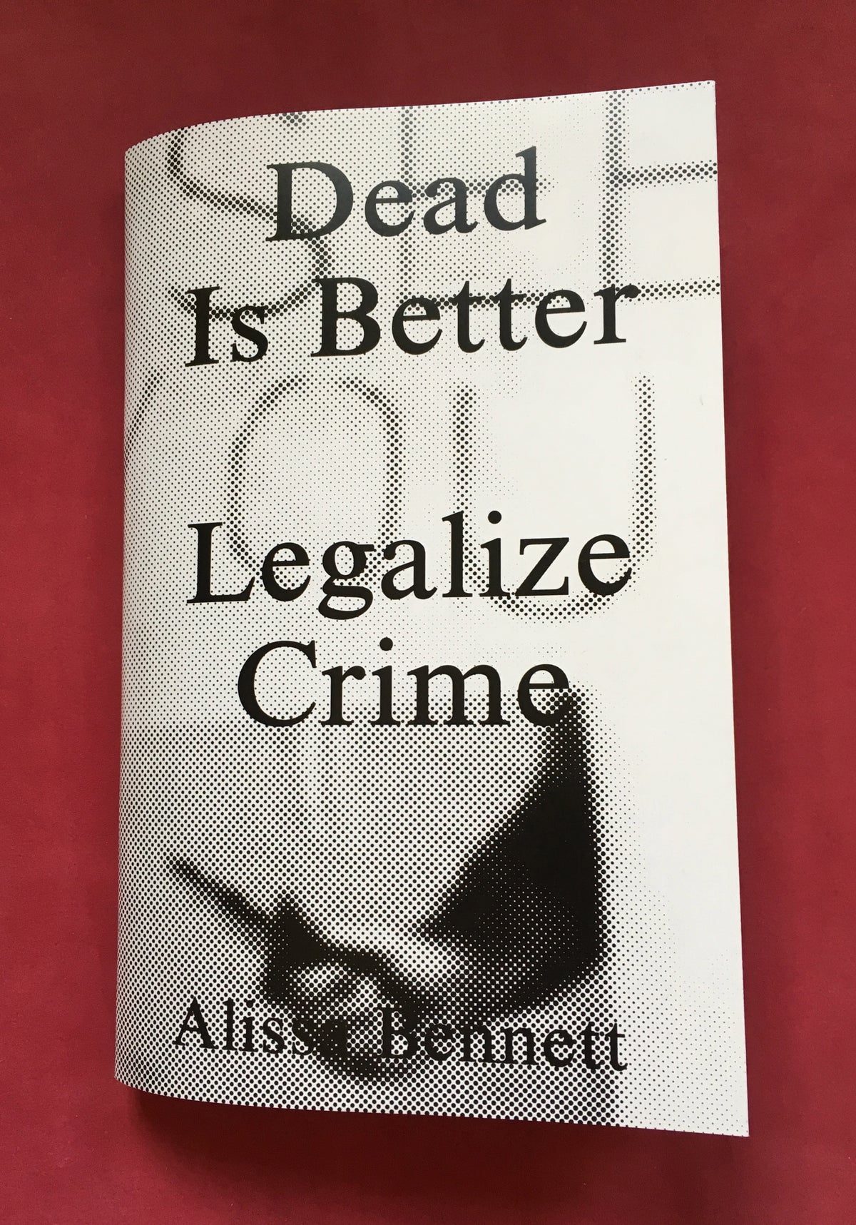 Alissa Bennett - Legalize Crime