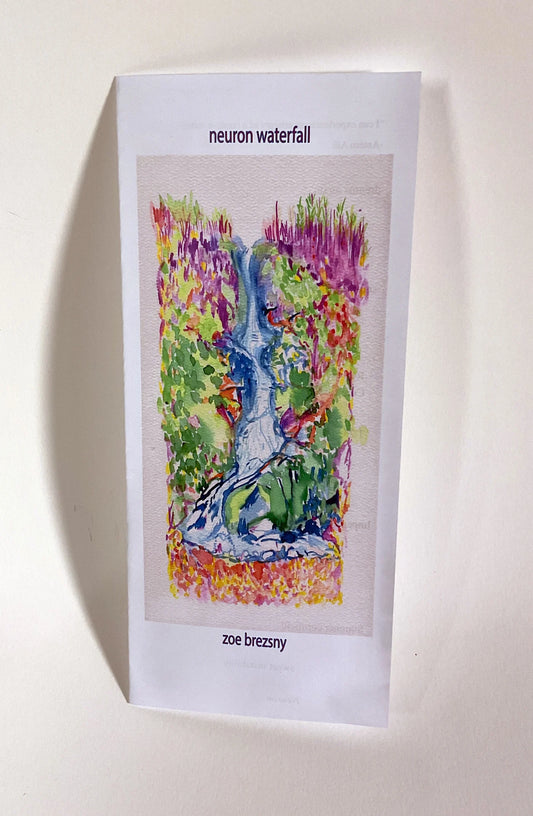 neuron waterfall - Zoe Brezsny