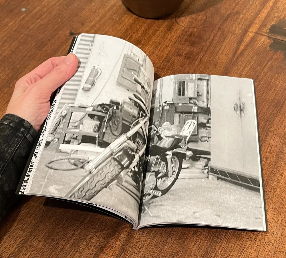 Some Random Images Left by Dead People.... - Banks Violette