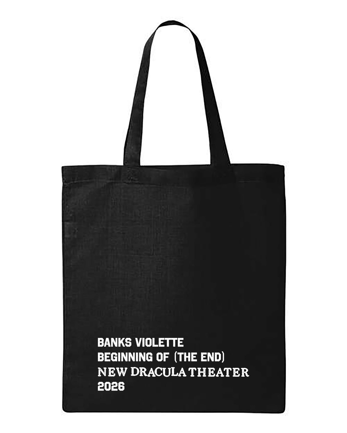 Banks Violette - Beginning of (The End) Tote Bag
