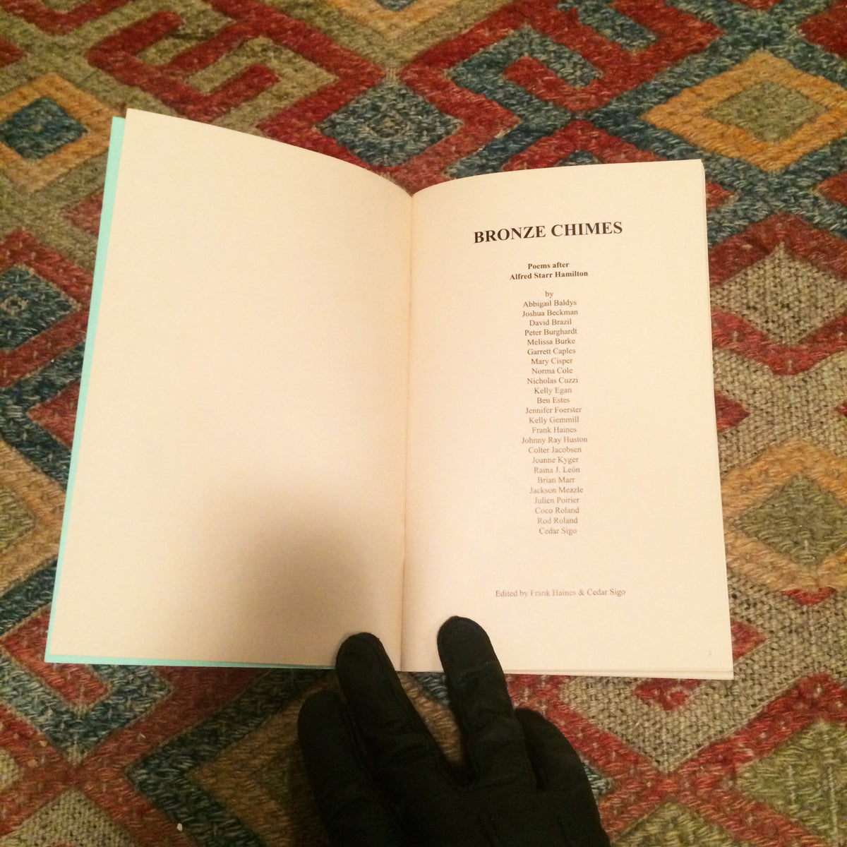 Bronze Chimes: Poems after Alfred Starr Hamilton