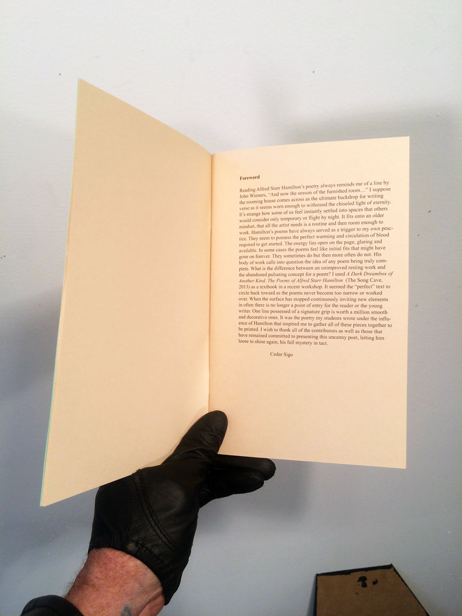 Bronze Chimes: Poems after Alfred Starr Hamilton