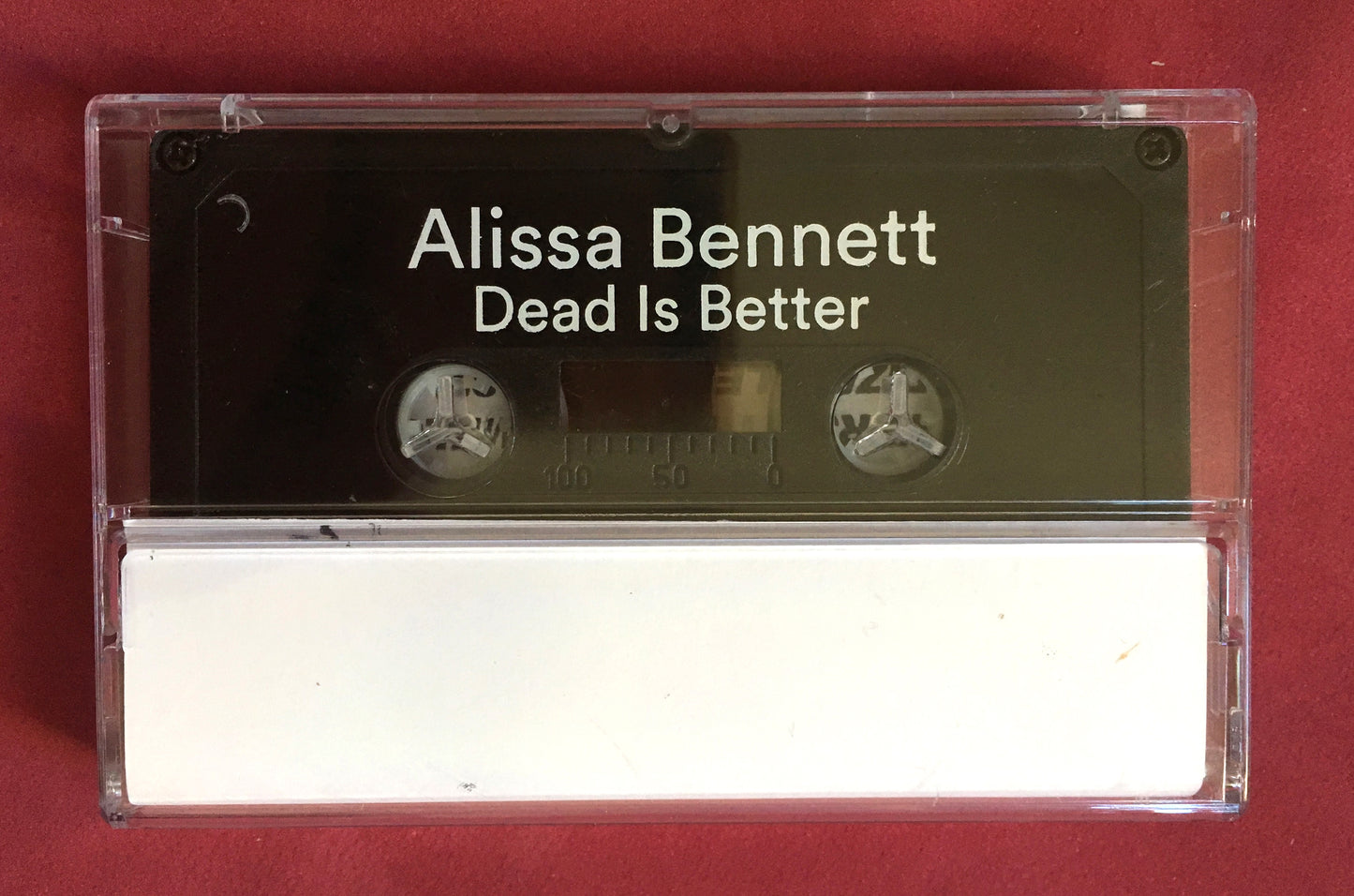 Dead is Better Audio Book - Alissa Bennett & Bjarne Melgaard