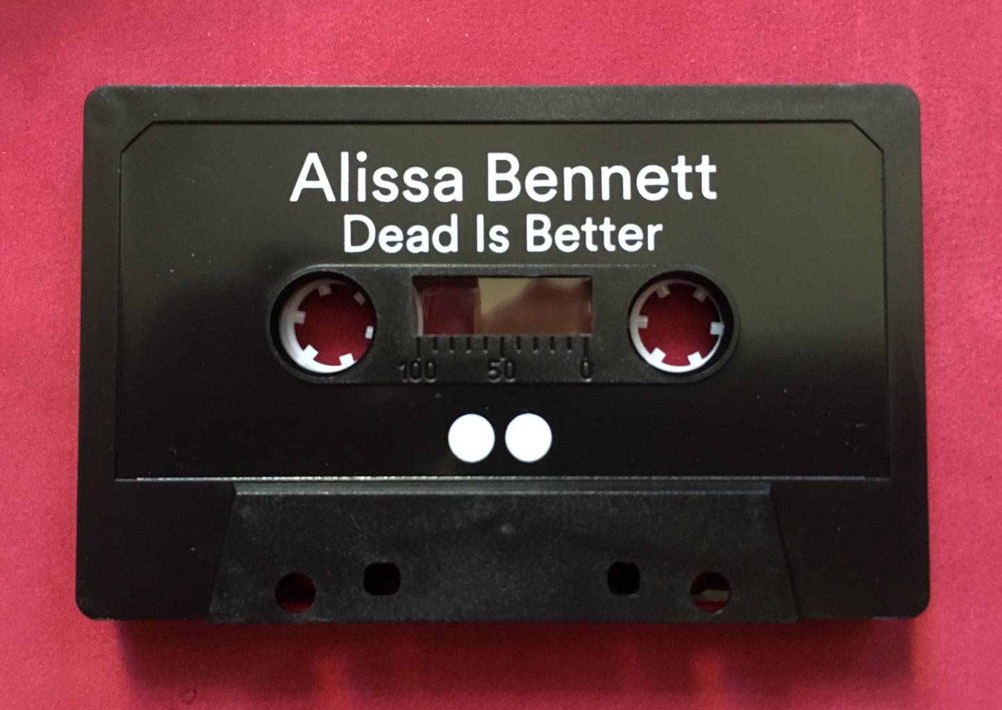 Dead is Better Audio Book - Alissa Bennett & Bjarne Melgaard