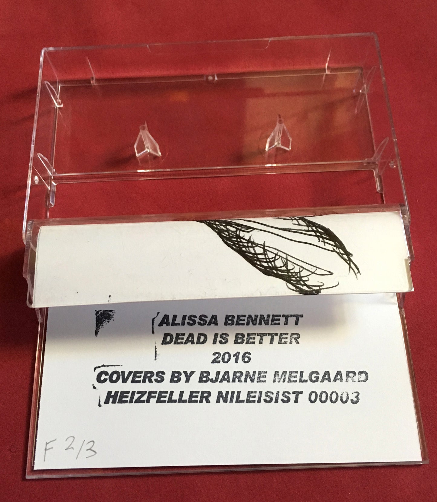 Dead is Better Audio Book - Alissa Bennett & Bjarne Melgaard