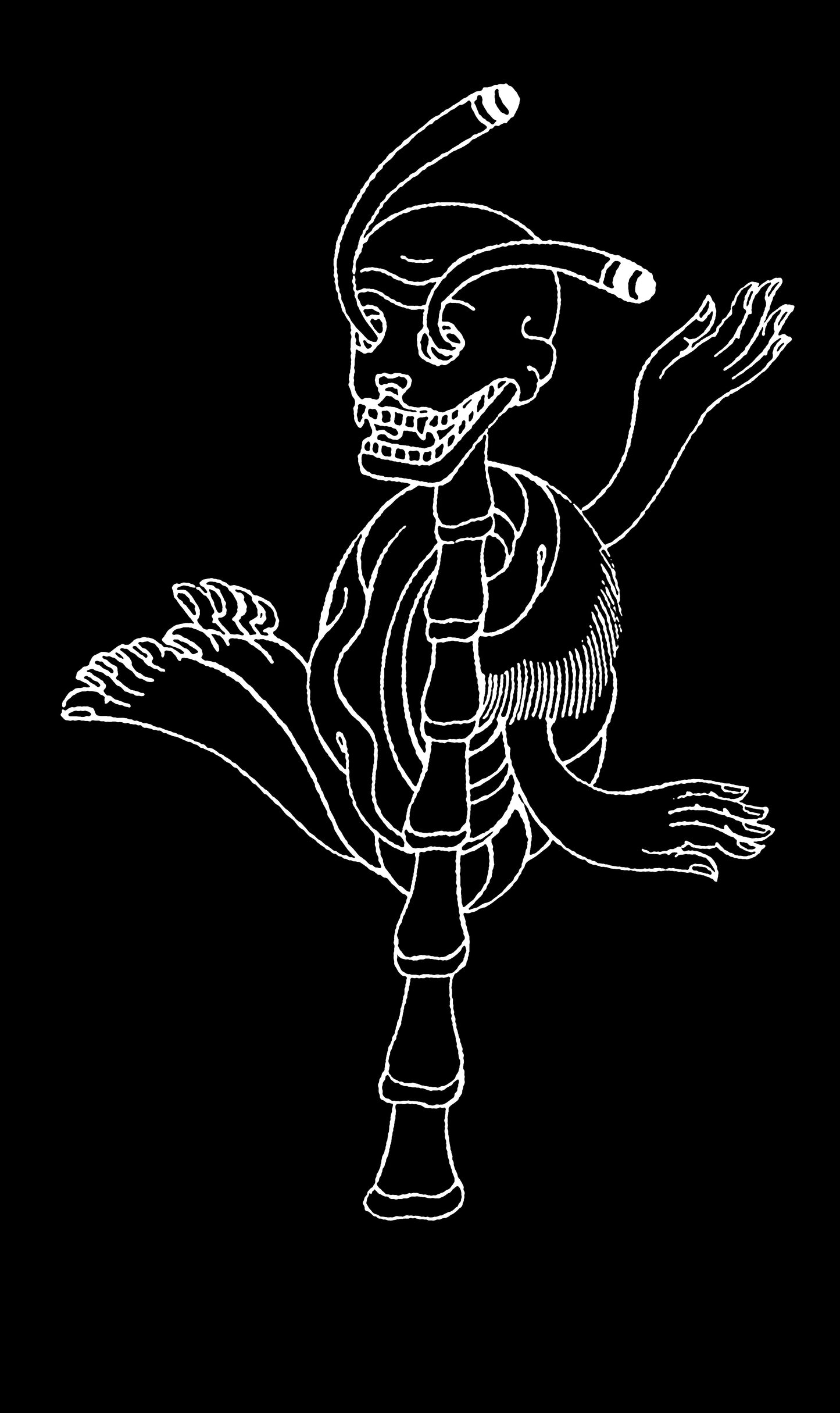 Nastie Band 3-Sided Long Sleeve T Shirt