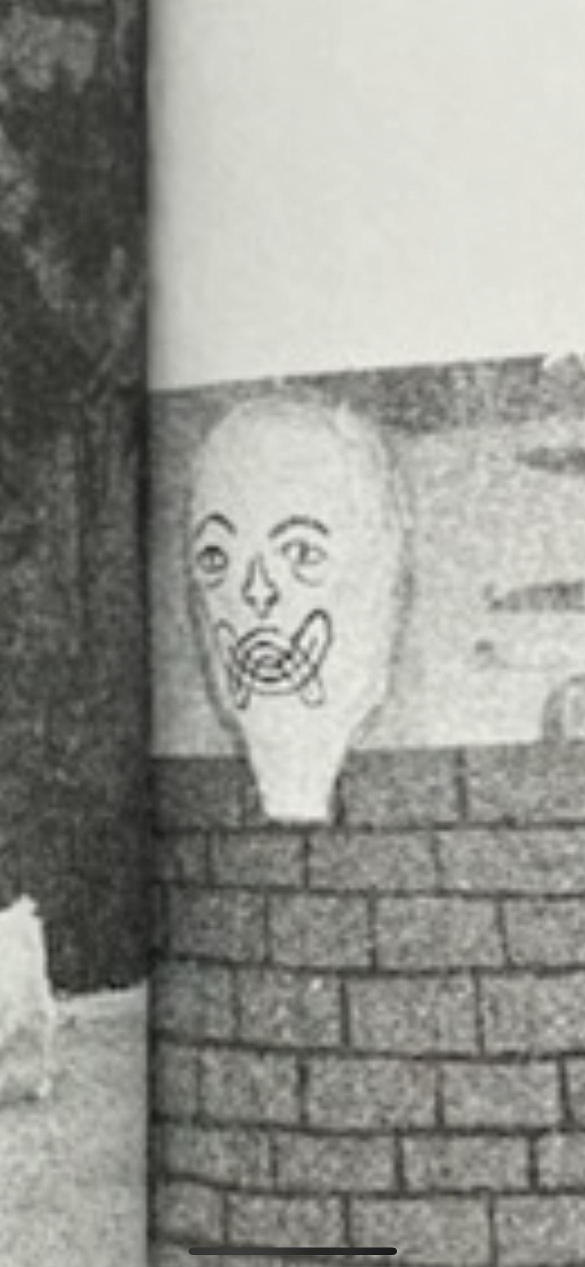 Nastie Band 3-Sided Long Sleeve T Shirt