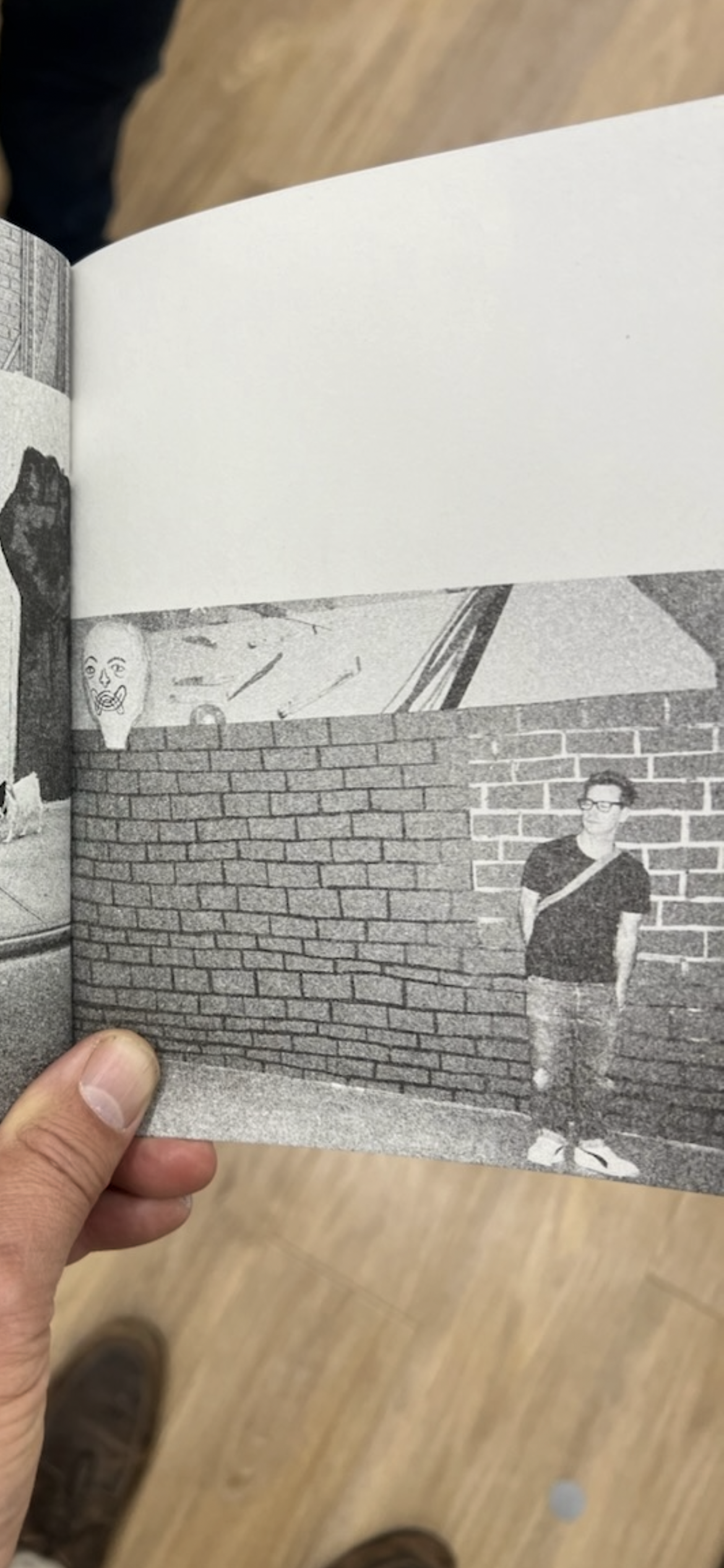 Nastie Band 3-Sided Long Sleeve T Shirt