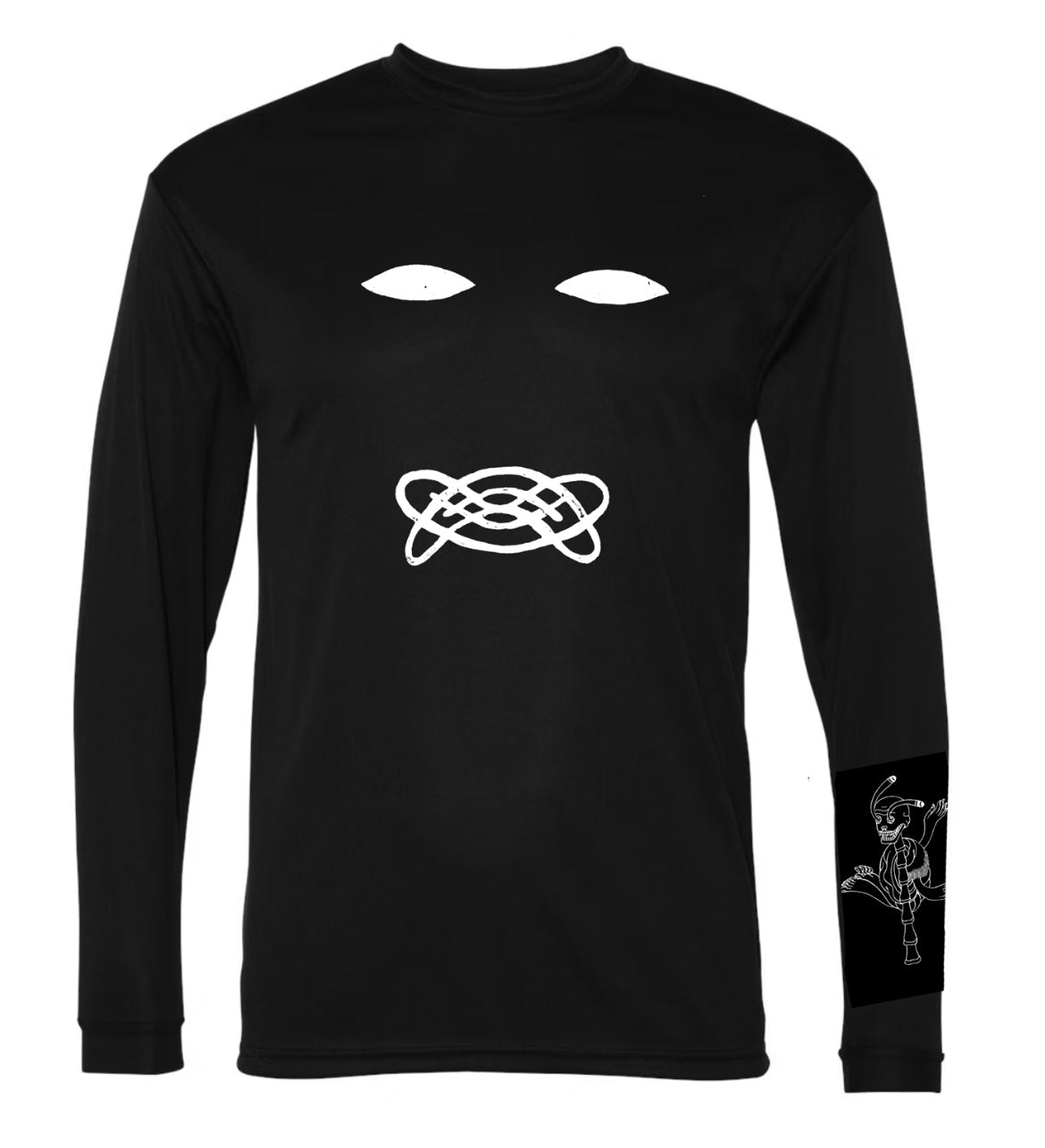 Nastie Band 3-Sided Long Sleeve T Shirt