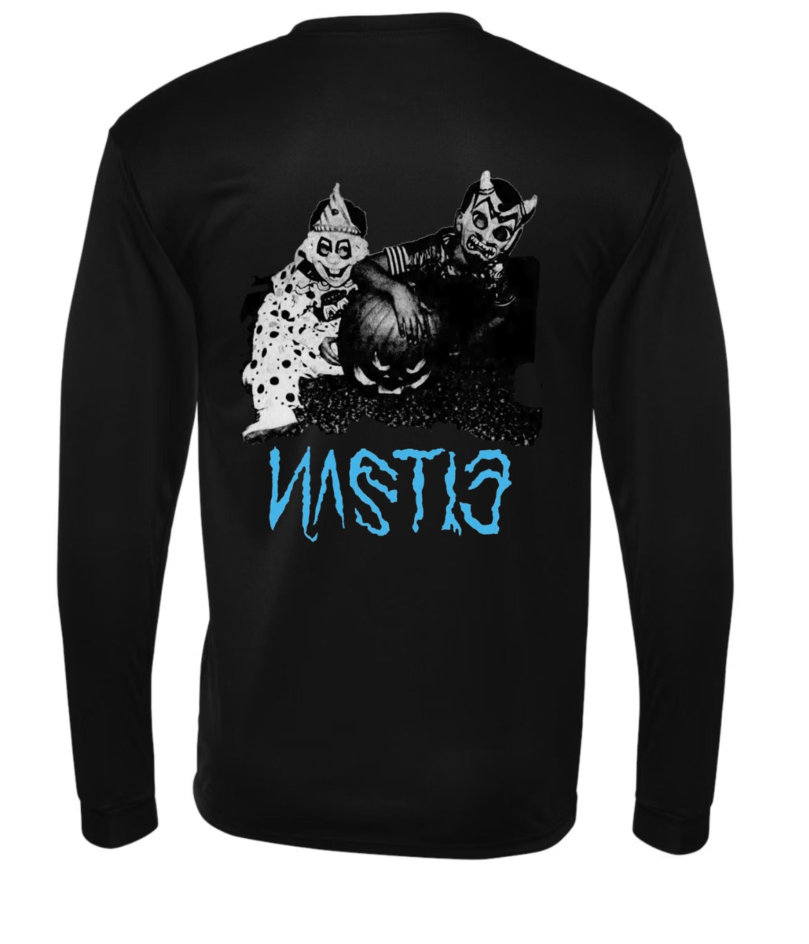 Nastie Band 3-Sided Long Sleeve T Shirt