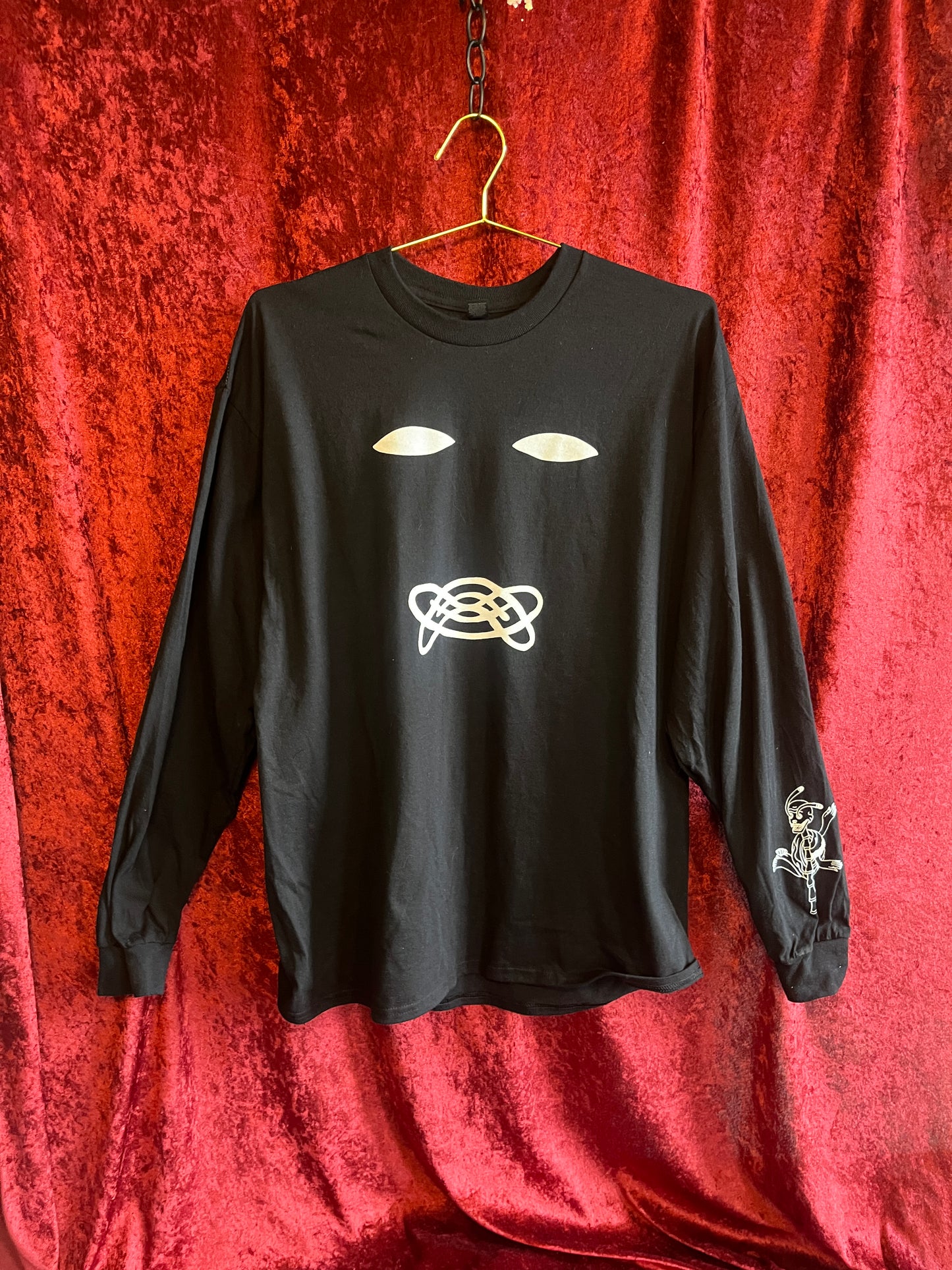 Nastie Band 3-Sided Long Sleeve T Shirt