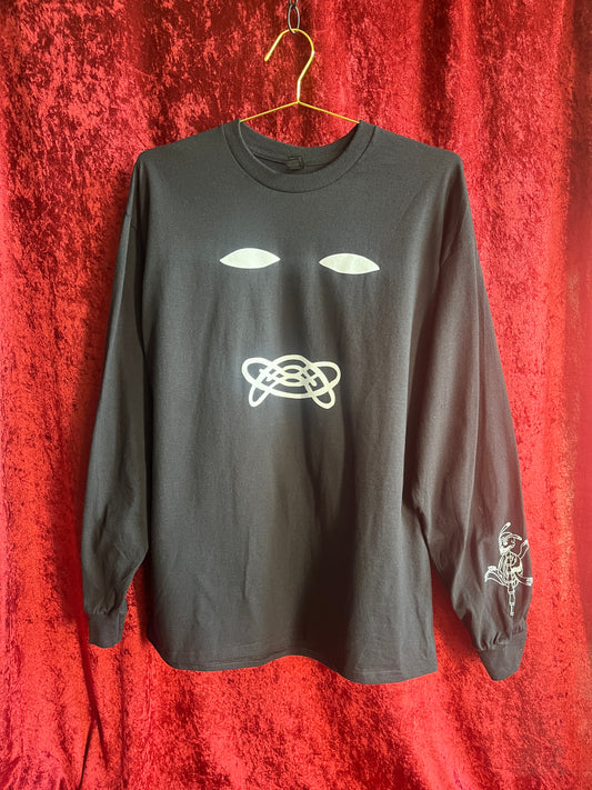 Nastie Band 3-Sided Long Sleeve T Shirt