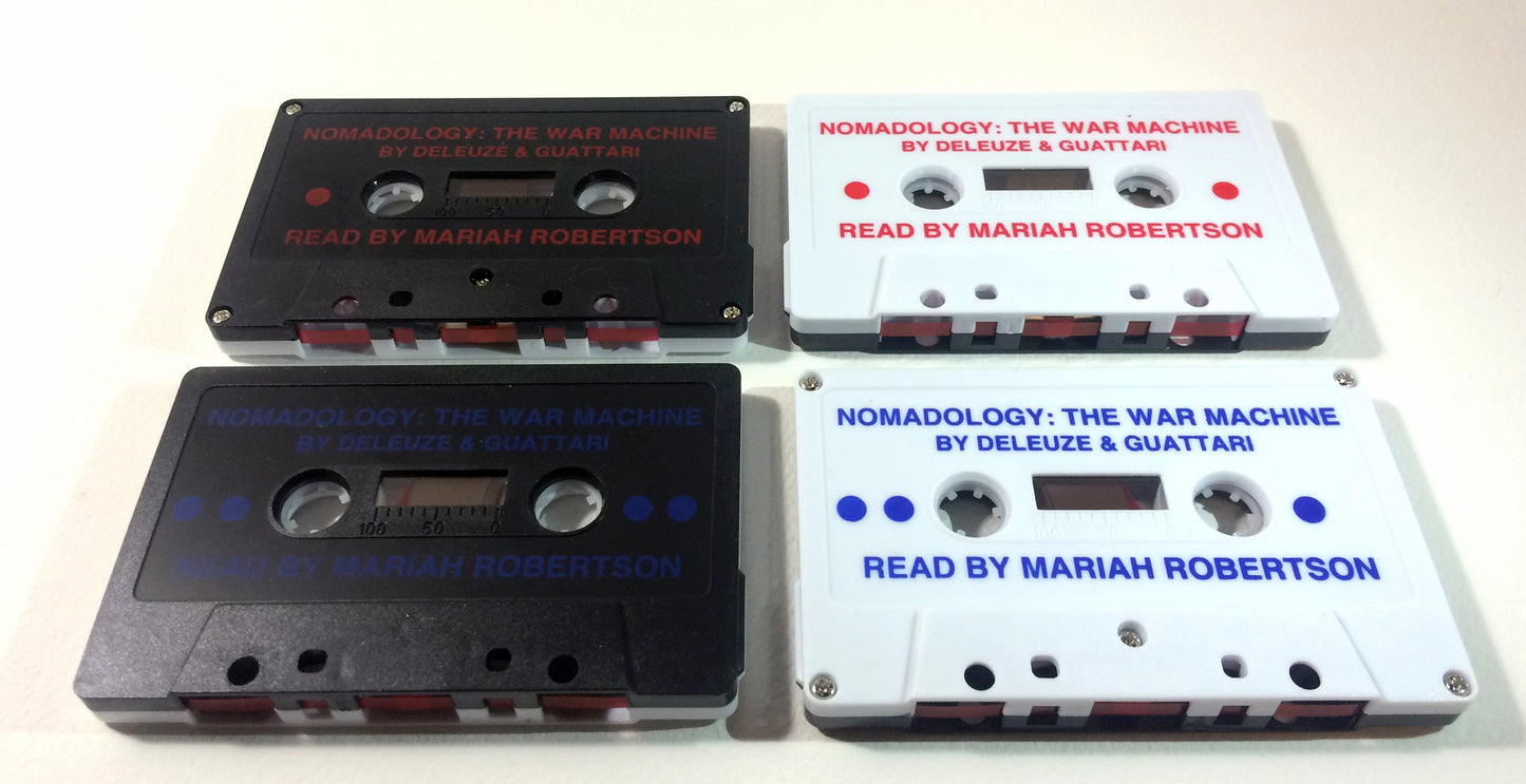 Nomadology: The War Machine - Mariah Robertson