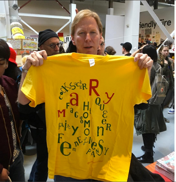 Mcdermott & Mcgough Limited edition T shirt of "A Friend of Dorothy.1943”