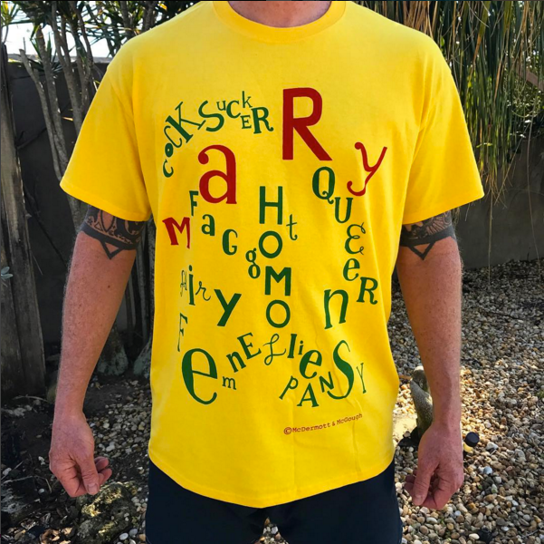 Mcdermott & Mcgough Limited edition T shirt of "A Friend of Dorothy.1943”
