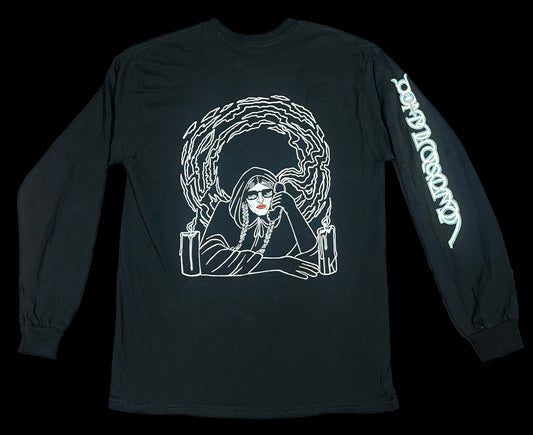 Witch Hotline Long Sleeve T Shirt