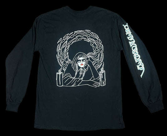 Witch Hotline Long Sleeve T Shirt