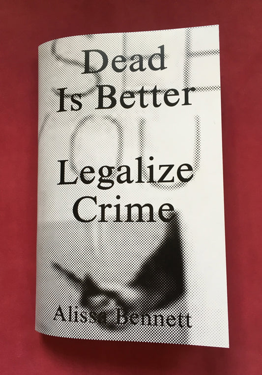 Alissa Bennett - Legalize Crime