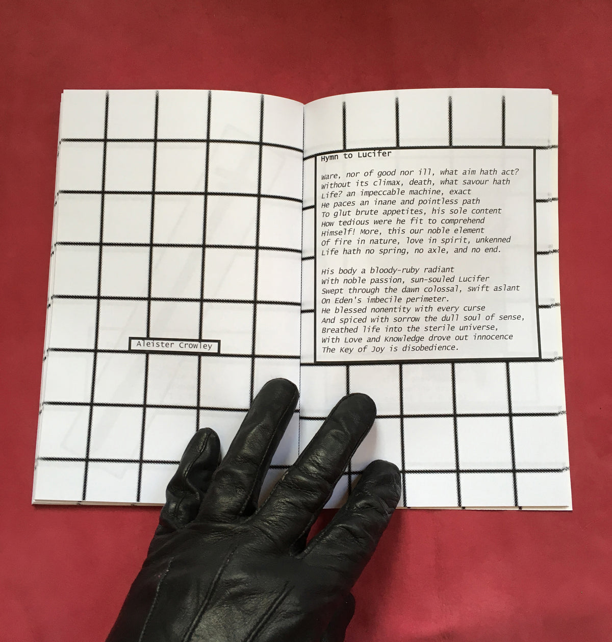 An Inventory of Lucifer's Grotto