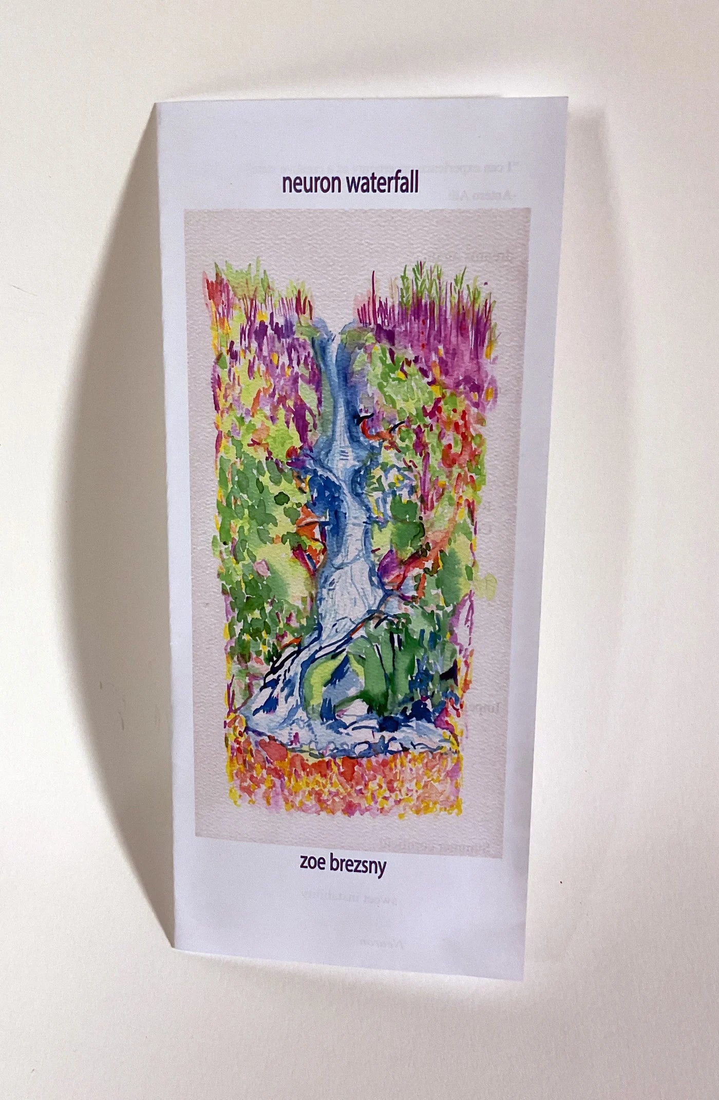 neuron waterfall - Zoe Brezsny
