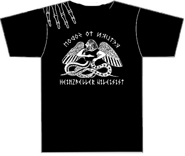 Heinzfeller Nileisist Return to Sodom T shirt